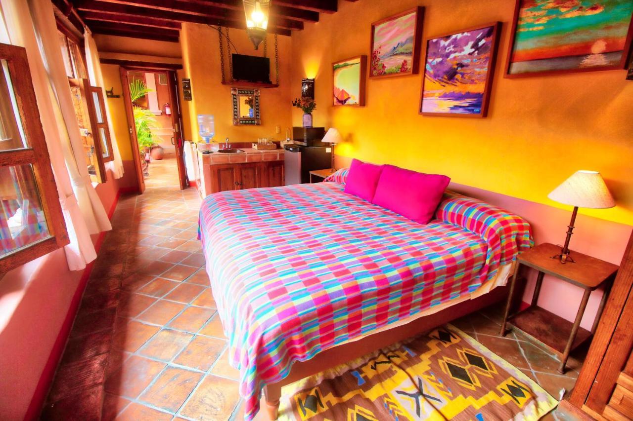 Hotel Casa Encantada Pátzcuaro المظهر الخارجي الصورة