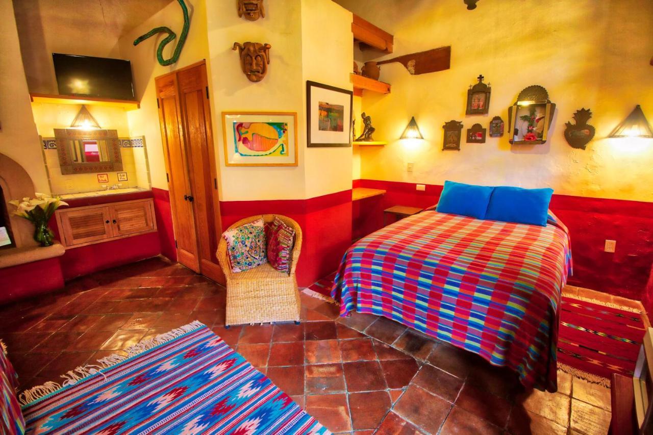 Hotel Casa Encantada Pátzcuaro المظهر الخارجي الصورة