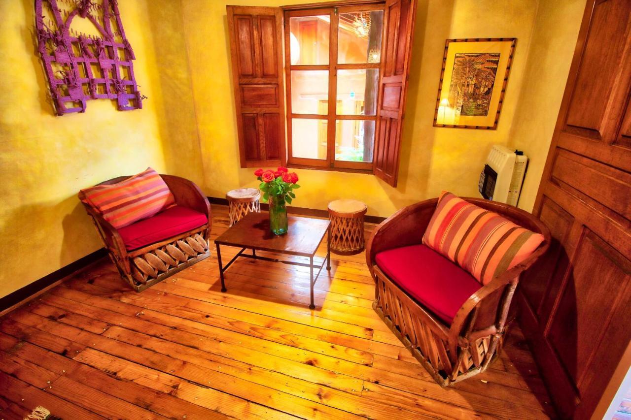 Hotel Casa Encantada Pátzcuaro المظهر الخارجي الصورة