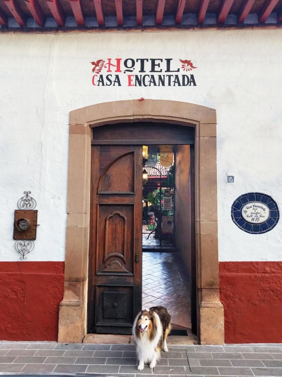 Hotel Casa Encantada Pátzcuaro المظهر الخارجي الصورة