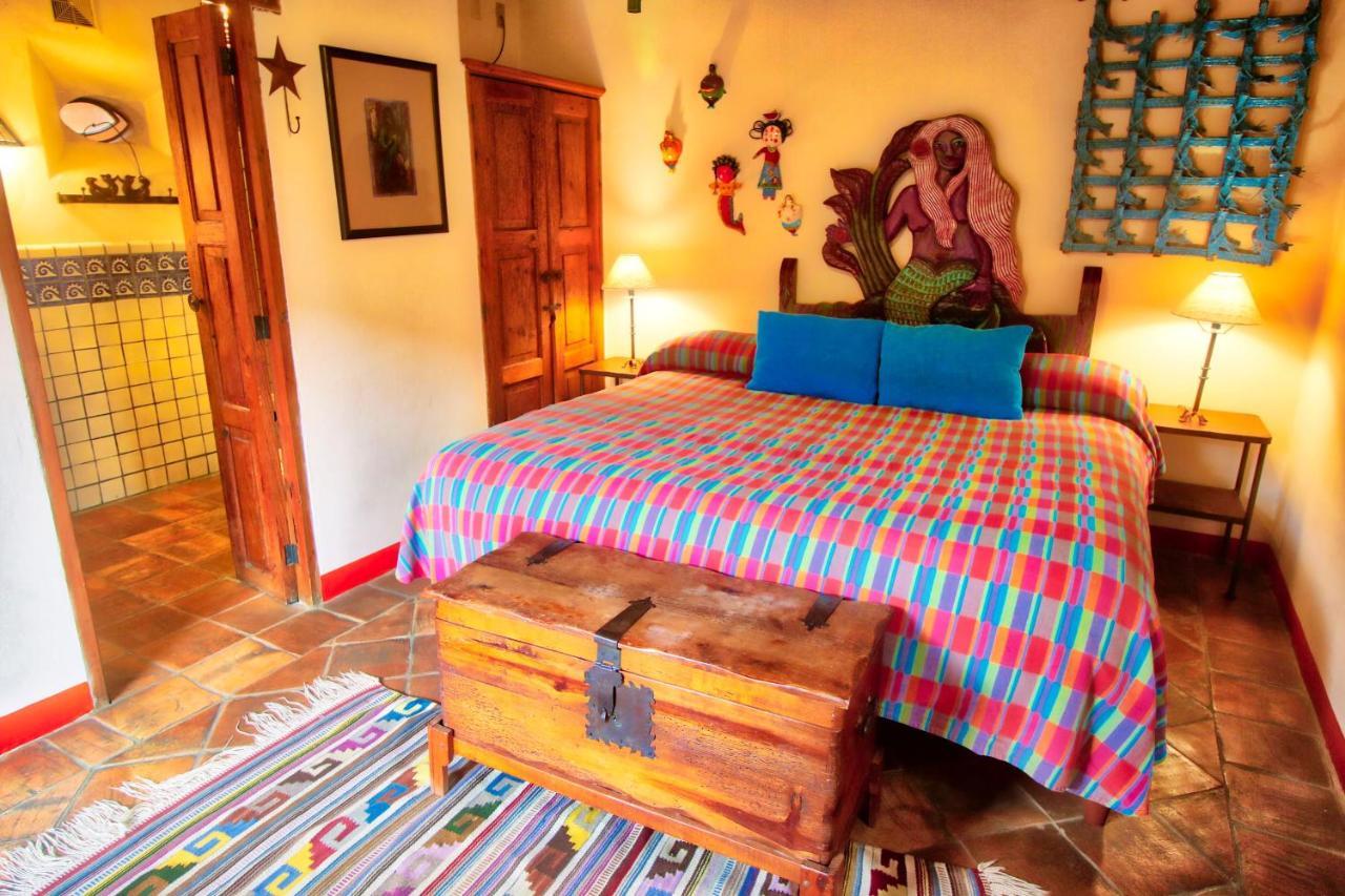 Hotel Casa Encantada Pátzcuaro المظهر الخارجي الصورة