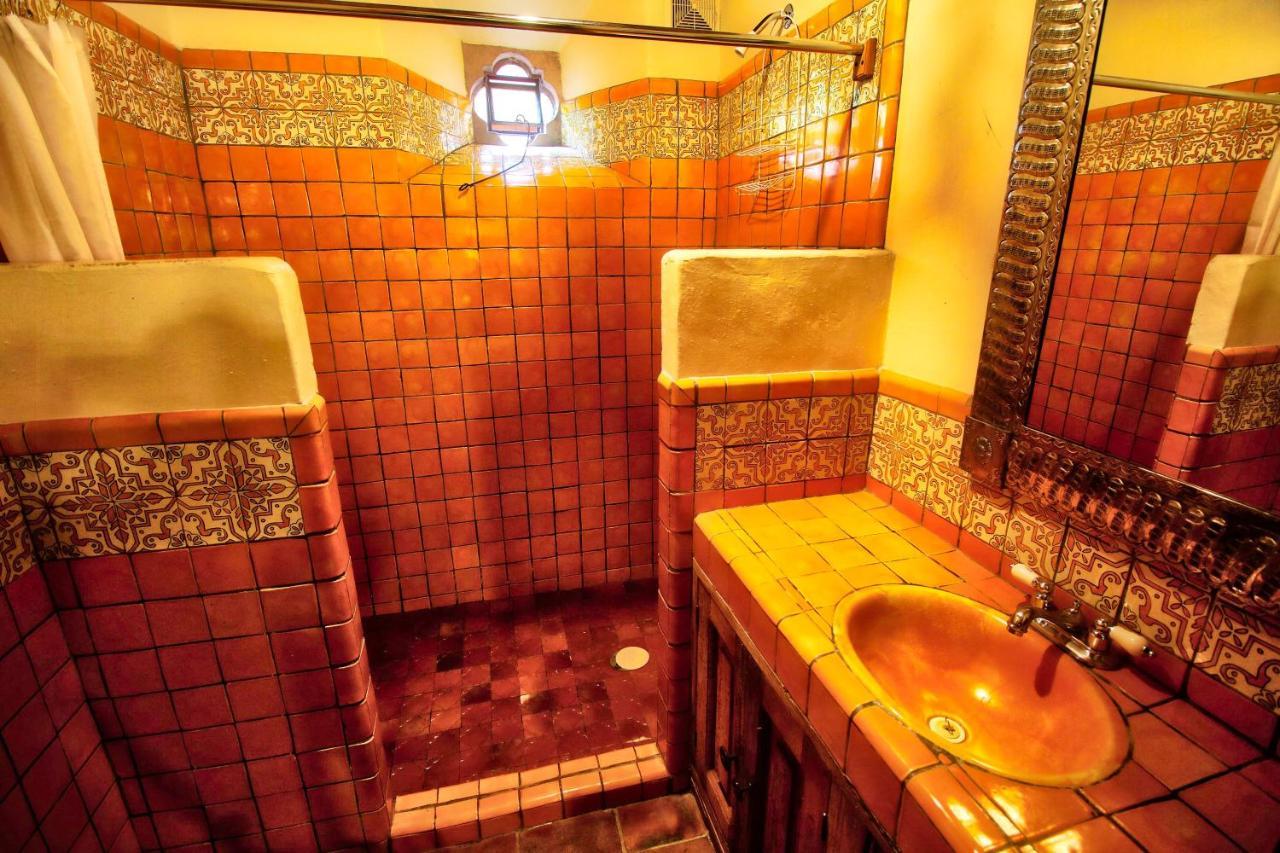 Hotel Casa Encantada Pátzcuaro المظهر الخارجي الصورة