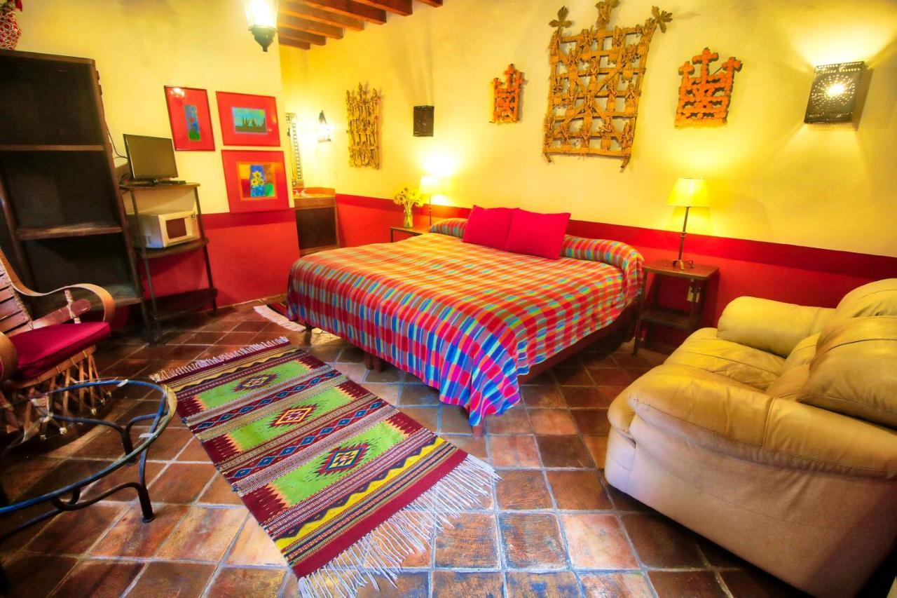 Hotel Casa Encantada Pátzcuaro المظهر الخارجي الصورة