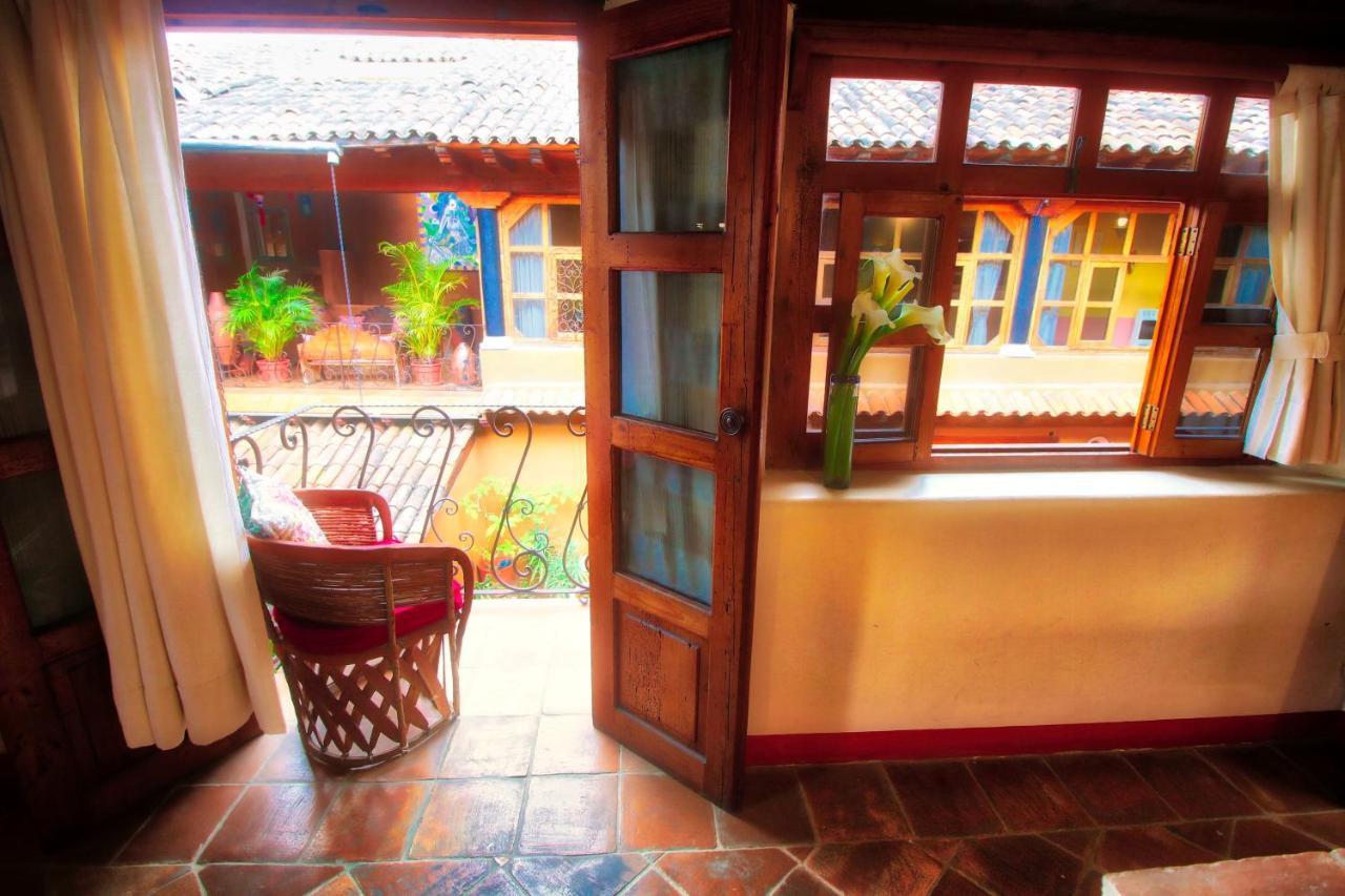 Hotel Casa Encantada Pátzcuaro المظهر الخارجي الصورة