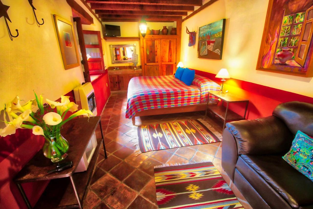 Hotel Casa Encantada Pátzcuaro المظهر الخارجي الصورة