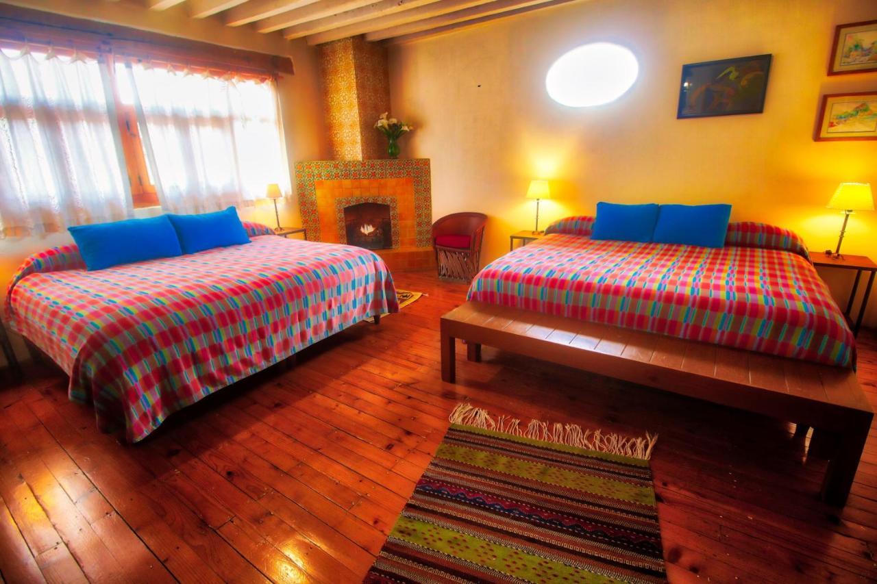Hotel Casa Encantada Pátzcuaro المظهر الخارجي الصورة