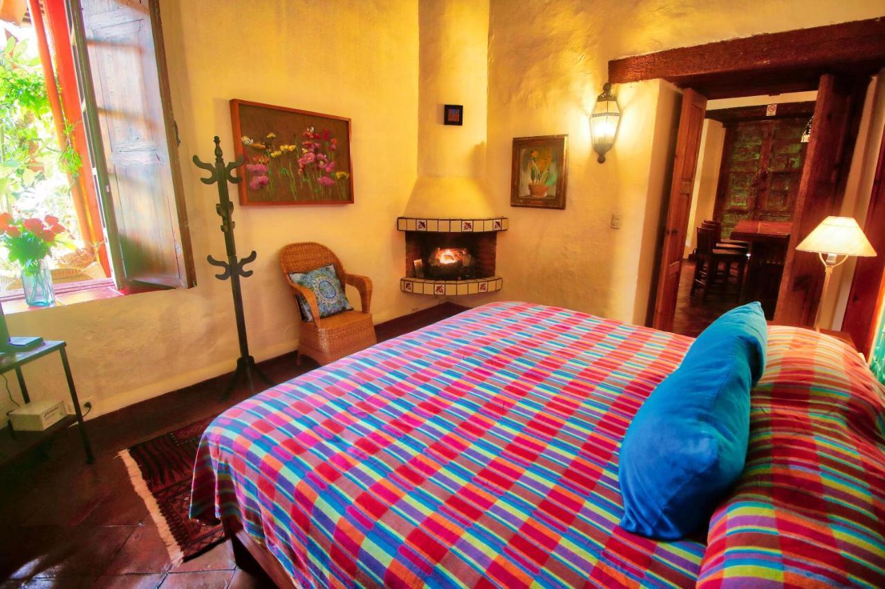 Hotel Casa Encantada Pátzcuaro المظهر الخارجي الصورة