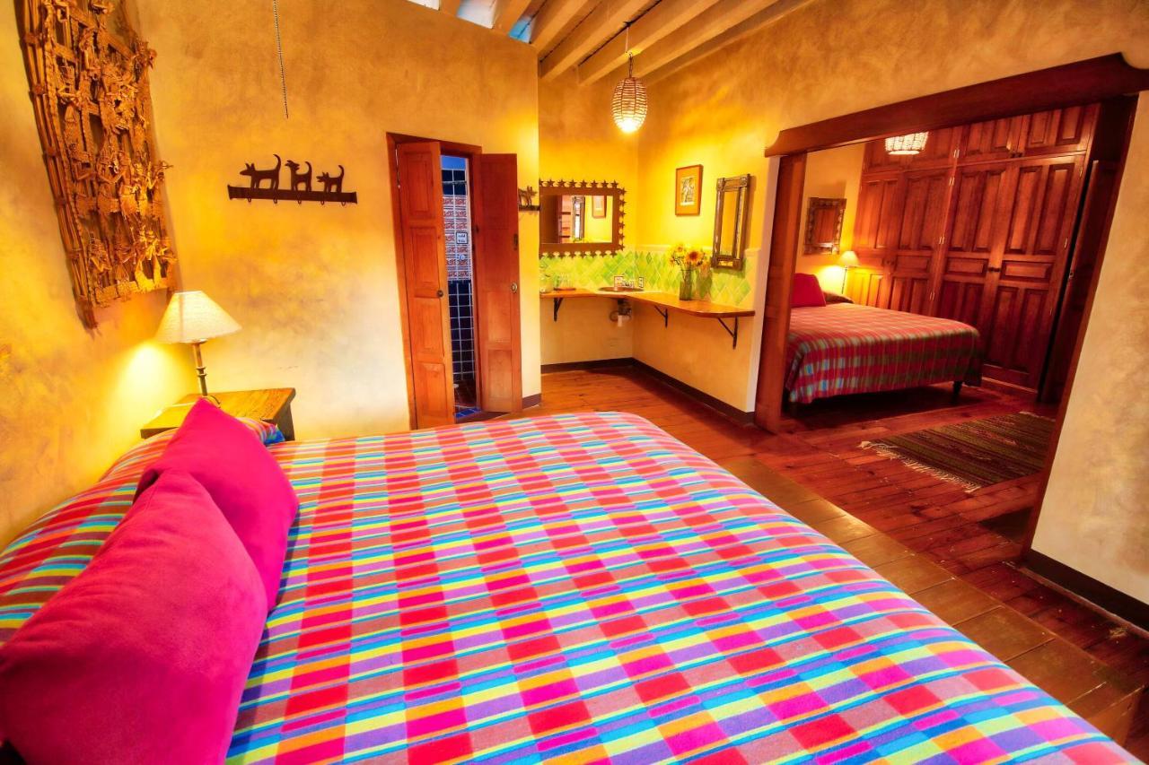 Hotel Casa Encantada Pátzcuaro المظهر الخارجي الصورة