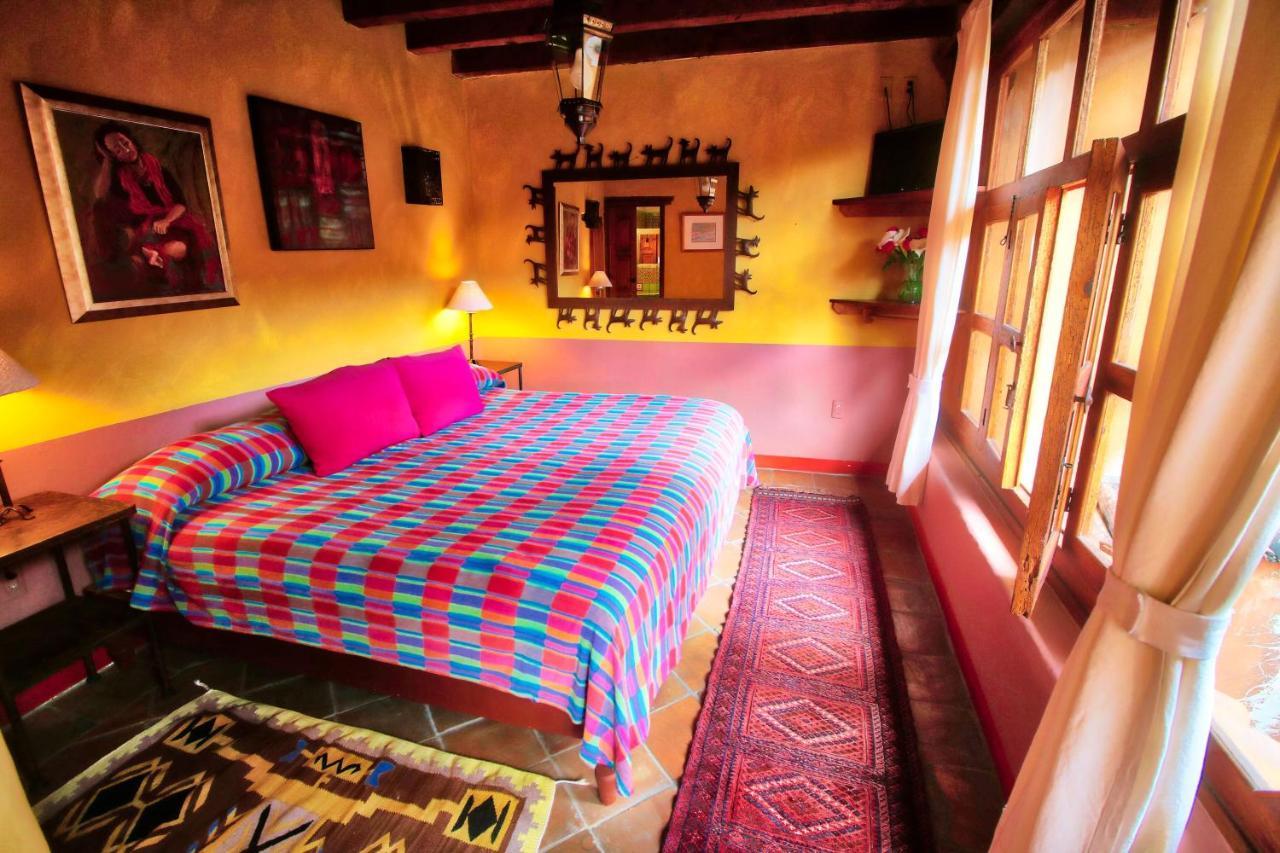 Hotel Casa Encantada Pátzcuaro المظهر الخارجي الصورة