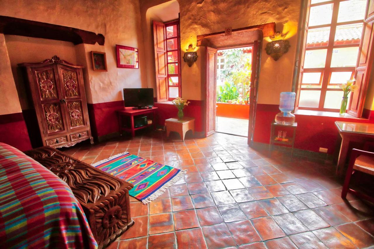 Hotel Casa Encantada Pátzcuaro المظهر الخارجي الصورة