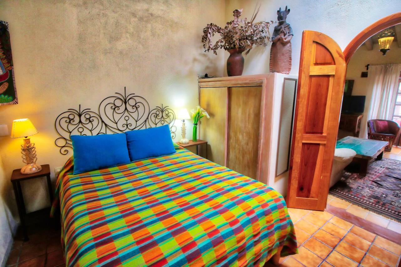 Hotel Casa Encantada Pátzcuaro المظهر الخارجي الصورة
