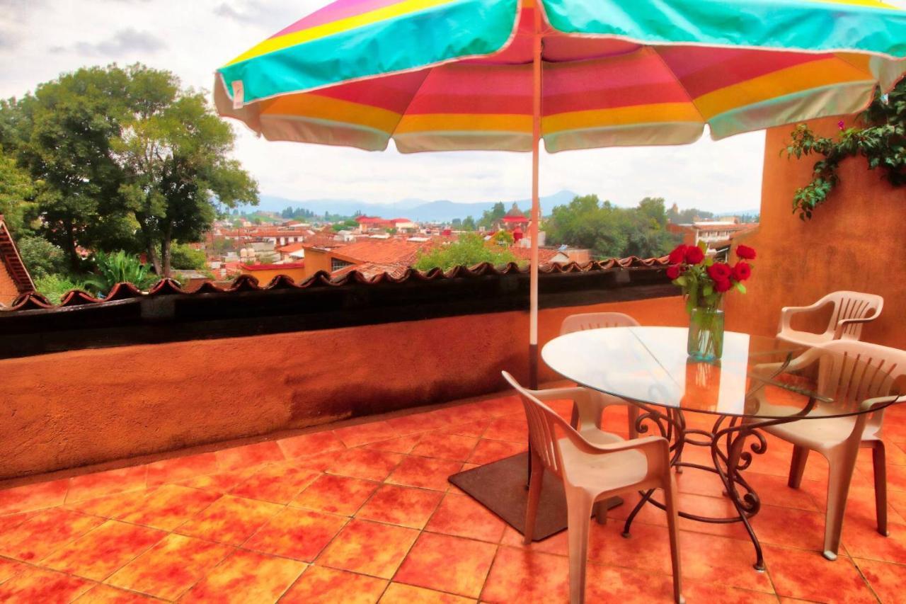 Hotel Casa Encantada Pátzcuaro المظهر الخارجي الصورة
