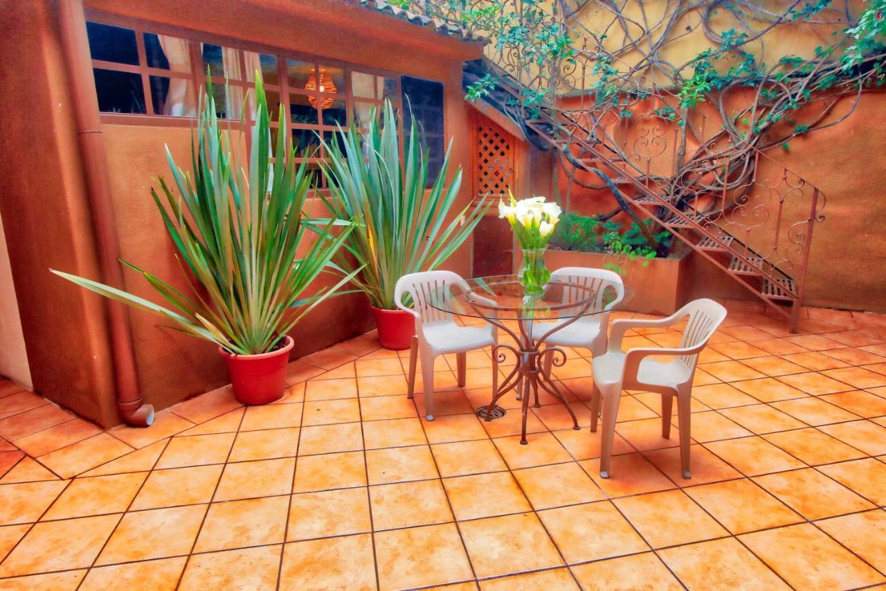 Hotel Casa Encantada Pátzcuaro المظهر الخارجي الصورة